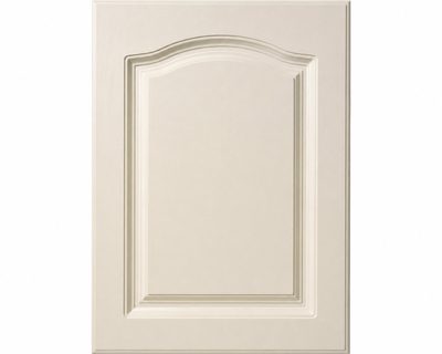 Moulded kitchen door
